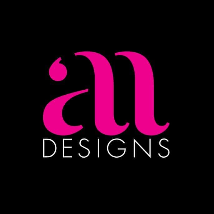 The official logo for Tahlequah graphic designer All Designs