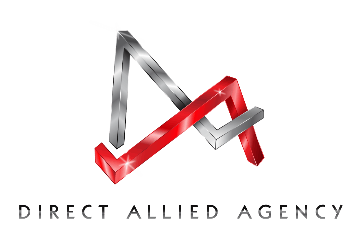 The logo for Direct Allied Agency, a marketing company in Tahlequah OK
