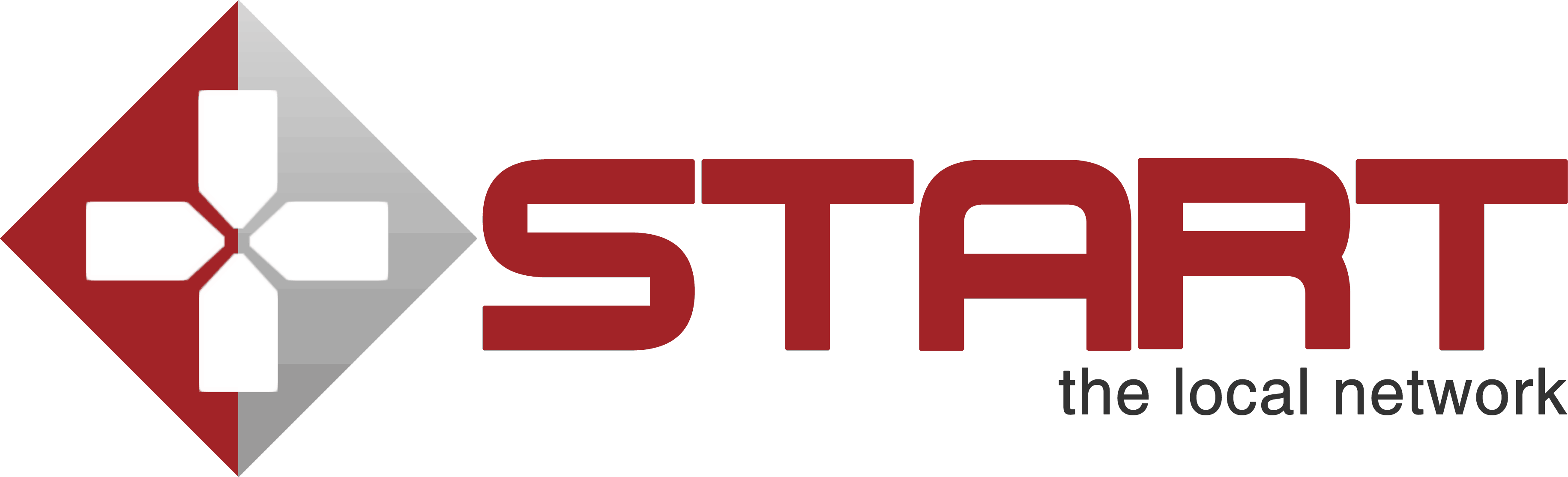 The official logo for START LAN Center in Tahlequah Oklahoma